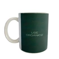 Caneca Verde Musgo Use Organico - Use Orgânico