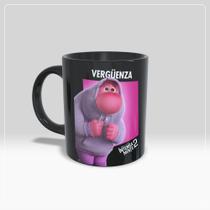 Caneca Vergonha Divertida mente 2 - Preta