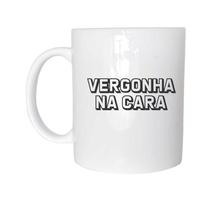 Caneca Vergonha NaCara de Plástico Rígido