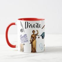 Caneca Vermelha Direito