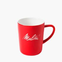 Caneca Vermelha Melitta 290mL Caneca Vermelha Melitta 290mL