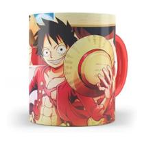 Caneca Vermelha One Piece Wallpaper Monkey D. Luffy