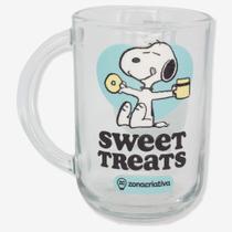 Caneca Verona Snoopy Namorados - Zona Criativa