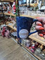 Caneca versailes leaf azul 300ml