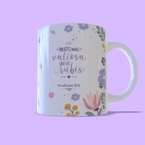 Caneca Versículo Bíblico Provérbios 31:10 Presente Pastora Pastor Frases Cristã Devocional