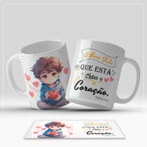 Caneca versículos bíblicos 04 Caneca versículos bíblicos 04
