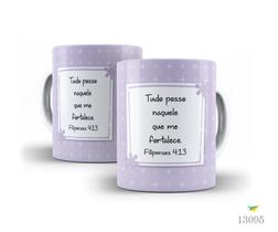 Caneca Versículos Bíblicos Caneca Versículos Bíblicos