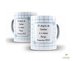 Caneca Versículos Bíblicos - LiveSub