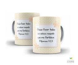 Caneca Versículos Bíblicos Caneca Versículos Bíblicos