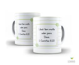 Caneca Versículos Bíblicos