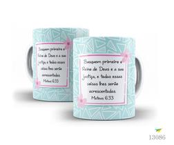 Caneca Versículos Bíblicos Caneca Versículos Bíblicos