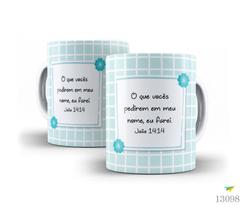 Caneca Versículos Bíblicos