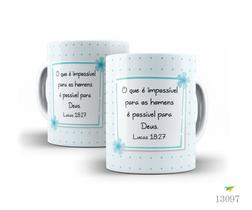 Caneca Versículos Bíblicos
