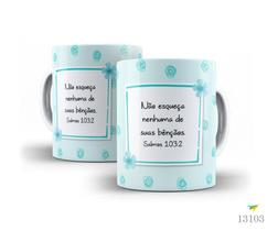 Caneca Versículos Bíblicos