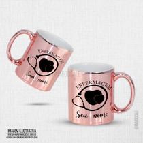 Caneca Veterinaria Rose