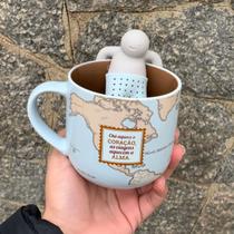 Caneca Viagem com Infusor Caneca Viagem com Infusor