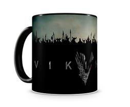 Caneca Vickings II Black