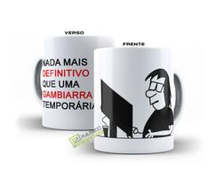 Caneca Vida de Programador Caneca Vida de Programador