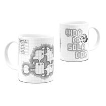 Caneca Vida de Solador RPG 002 325ml - Geek