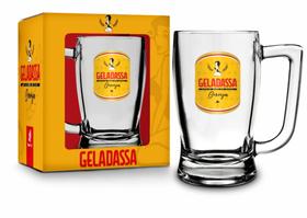 Caneca vidro 340 taberna - geladassa - Brasfoot