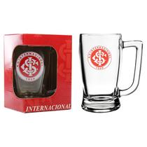 Caneca Vidro 340ml INTERNACIONAL RS - AllMix