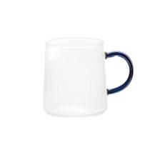Caneca Vidro 360ml Alça Color Caneca Vidro 360ml Alça Color