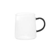 Caneca Vidro 360ml Alça Color