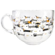 Caneca Vidro 450ml Decorada Caneca Vidro 450ml Decorada