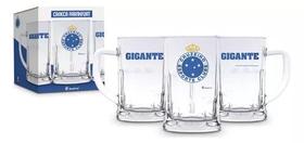 Caneca vidro 565ml - cruzeiro ref. 10184 Caneca vidro 565ml - cruzeiro ref. 10184