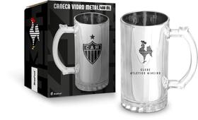 Caneca Vidro Atlético Mineiro Chopp Cerveja Galo Oficial Caneca Vidro Atlético Mineiro Chopp Cerveja Galo Oficial
