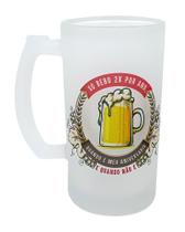 Caneca Vidro Bebo 2x Por Ano Quando É Meu Niver e Qdo Não É Caneca Vidro Bebo 2x Por Ano Quando É Meu Niver e Qdo Não É