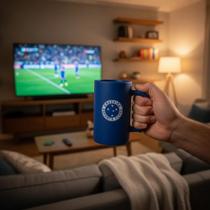 Caneca vidro berlim fosca 480ml lata cruzeiro
