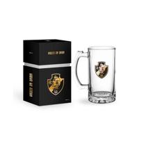 Caneca vidro berlim iron 480ml times - vasco serie ouro Caneca vidro berlim iron 480ml times - vasco serie ouro