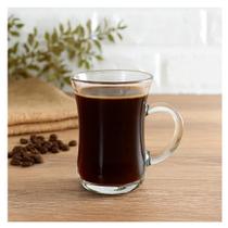 Caneca Vidro Café Nespresso Dolce Gusto 150ml Caneca Vidro Café Nespresso Dolce Gusto 150ml
