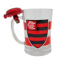 Caneca vidro chopp Campainha Flamengo 650ml presente - Koala Megashop Caneca vidro chopp Campainha Flamengo 650ml presente - Koala Megashop