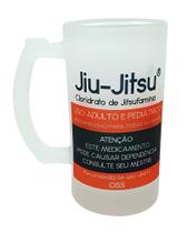 Caneca Vidro Chopp Cerveja Arte Marcial Jiu Jitsu Ju-jitsu