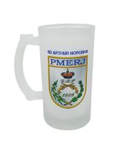 Caneca Vidro Chopp Mimo Polícia Militar Estado do Rj - Pmerj Caneca Vidro Chopp Mimo Polícia Militar Estado do Rj - Pmerj