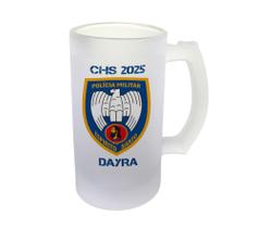 Caneca Vidro Chopp Polícia Militar do Espírito Santo Caneca Vidro Chopp Polícia Militar do Espírito Santo