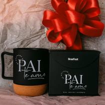 Caneca Vidro Cork 350ml Brasfoot Pai Meu Maior Exemplo Caneca Vidro Cork 350ml Brasfoot Pai Meu Maior Exemplo