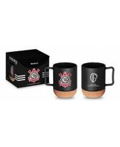 Caneca vidro cork c/porta copo rolhatimes - corinthians ref:14277 Caneca vidro cork c/porta copo rolhatimes - corinthians ref:14277