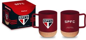 Caneca vidro cork times - sao paulo - Brasfoot