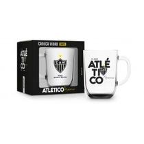 Caneca Vidro Decorada 300ml Brasfoot Presente Toronto Times Futebol Atlético Mineiro Galo Caneca Vidro Decorada 300ml Brasfoot Presente Toronto Times Futebol Atlético Mineiro Galo