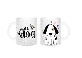 Caneca vidro diamond - mae de dog Caneca vidro diamond - mae de dog