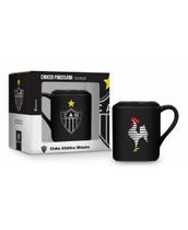 Caneca vidro diamond times - atletico ref:13273