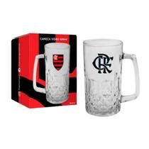 Caneca Vidro Dusseldorf 530ml Flamengo Caneca Vidro Dusseldorf 530ml Flamengo