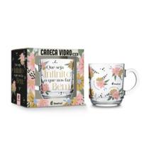 Caneca Vidro Elegance O Que Nos Faz Bem Caneca Vidro Elegance O Que Nos Faz Bem