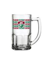 Caneca Vidro Fluminense Original Licenciado 340ml