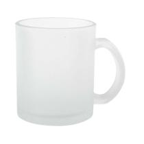 Caneca Vidro Fosco 325ml - 6 Unidades