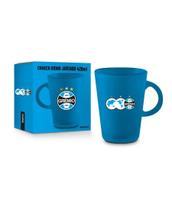 Caneca vidro jateada 420ml havana times - gremio Caneca vidro jateada 420ml havana times - gremio