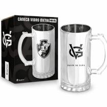 Caneca Vidro Metalic Vasco 480ml Caneca Vidro Metalic Vasco 480ml